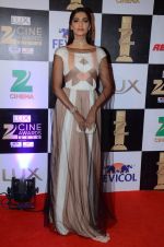 Sonam Kapoor at zee cine awards 2016 on 20th Feb 2016